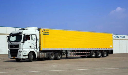 中集冷鏈裝備業務 百億營收僅是起點，如何賦能道路貨物運輸新未來？